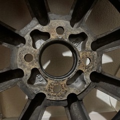 ワタナベ PCD100 4穴 ホイールの画像