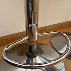 カウンターチェア バーチェア レッド 2個セットの画像