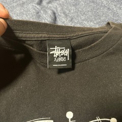 STUSSY スカルプリントTシャツ　15日に受付終了の画像
