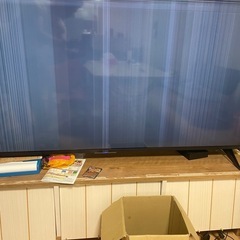 ［ジャンク品］購入から7ヶ月65インチテレビ