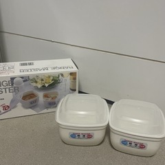無料でどうぞ！レンジ調理用保存容器です☺️