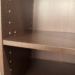 ニトリ6段カラーボックスの画像