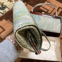 (お渡し予定者様決定)和装　セカンドバッグ　2セット　差し上げます。の画像