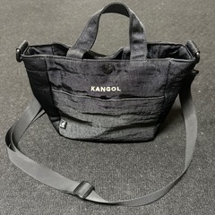 カンゴール　2wayバッグの画像