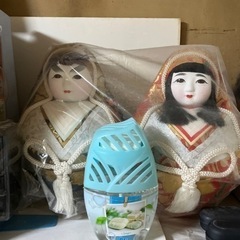 再掲載！姫ダルマ　ペア　お譲り致します。の画像