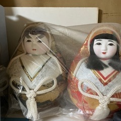 再掲載！姫ダルマ　ペア　お譲り致します。