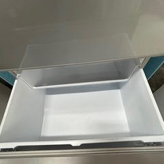 Ⓜ️商品 【土日対応】現地直接渡しMITSuBISHI三菱電機株式会社 ノンフロン3ドア冷凍冷蔵庫　MR-CX33EA-AS1 2017年　現状渡し の画像
