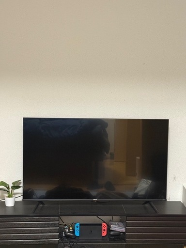 SHARP 45型5年使用 (り) 新富士のテレビ《液晶テレビ》の中古あげます 