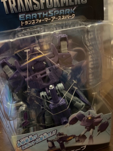 センスのいい お歳暮 新品未開封」トランスフォーマーアーススパーク (K.sirn) 八街の SF・ファンタジー・ホラー