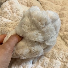 赤ちゃんの耳付きのジャンプスーツの画像