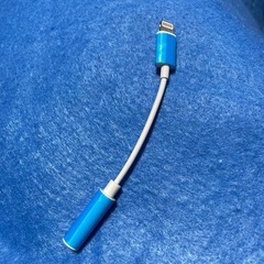 Lightningオーディオケーブルの画像