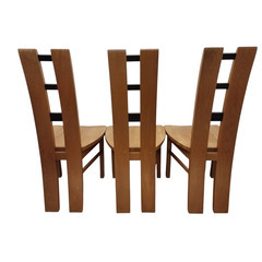 村田家具 古彩(kosai) ハイバックスタイル ダイニングチェア 3