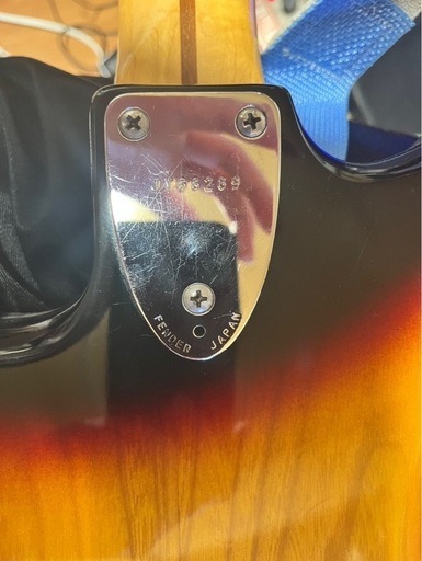 Fender Japan Sqier JVシリアル
