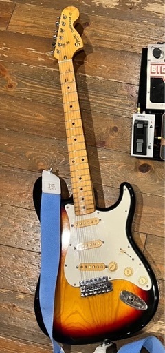 Fender Japan Sqier JVシリアル
