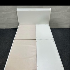 ニトリ 引き出し付 ベッドの画像