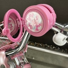 あさひ　メゾピアノ 16インチ　子供用自転車　幼児　女の子　の画像