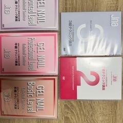 ネイル検定用品の画像
