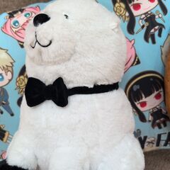 スパイファミリーぬいぐるみ3点セットの画像