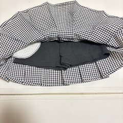 【数回】プティマイン　パンツインスカートの画像