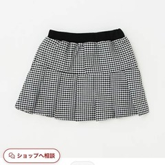 【数回】プティマイン　パンツインスカートの画像