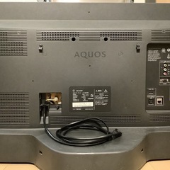 SHARP 液晶カラーテレビ　LC-32DR9の画像