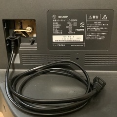 SHARP 液晶カラーテレビ　LC-32DR9の画像