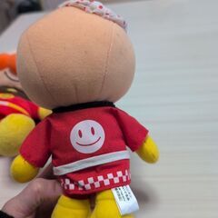 アンパンマンぬいぐるみセット3個の画像