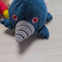 アンパンマンぬいぐるみセット3個の画像