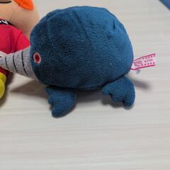 アンパンマンぬいぐるみセット3個の画像