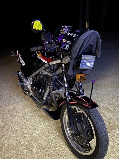 バイク vt250