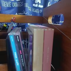 TWICEのCDまとめ売り+ミナのタペストリーの画像