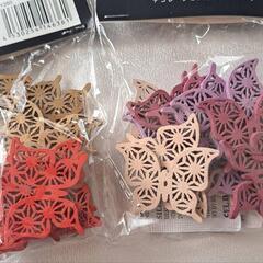 蝶々デコレーション用ウッドパーツ①　ハンドメイド品等にの画像
