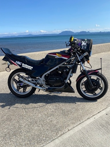 バイク vt250