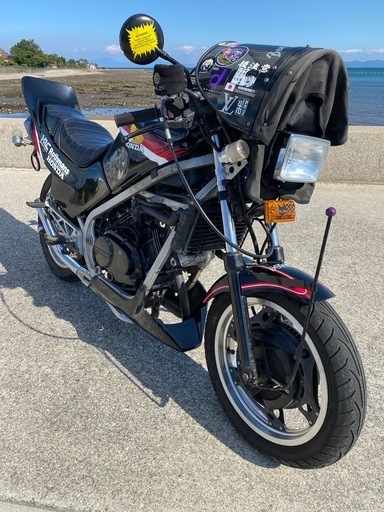 バイク vt250