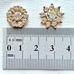 デコパーツ　金属パーツ　50個の画像