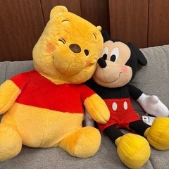 くまのプーさん&ミッキー　ディズニーセット！