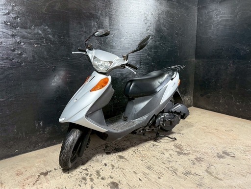 ★支払総額9.5万円★走行テスト済み！全国配送可能！ スズキ アドレスV125 CF4EA 機関良好！外観良好！人気のワンツー！通勤通学に！