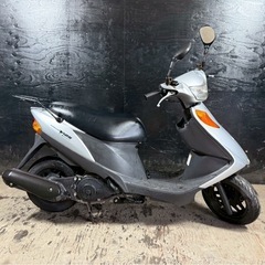 ★支払総額9.5万円★走行テスト済み！全国配送可能！ スズキ アドレスV125 CF4EA 機関良好！外観良好！人気のワンツー！通勤通学に！の画像