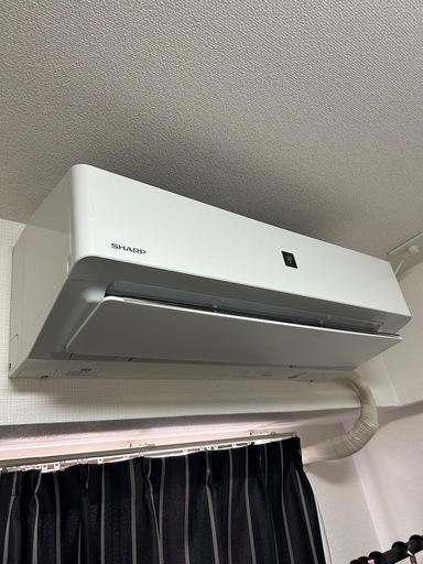【美品】 シャープ エアコン