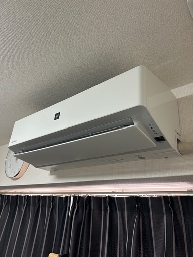 ワ0320 三菱電機エアコン2018年製6畳適用43000円標準工事込み＠大阪市