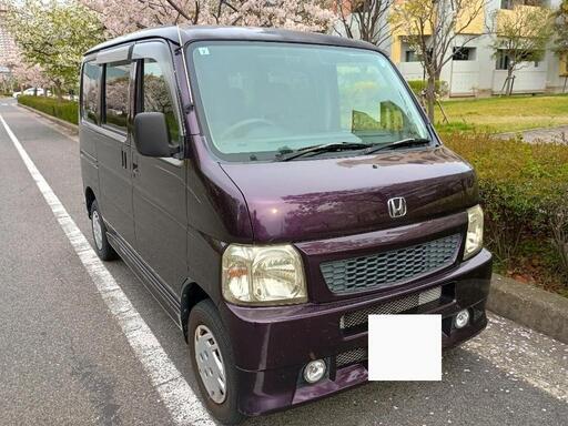 ホンダ バモス ターボ キーレス 両側パワースライドドア 49.8万