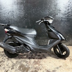 ★支払総額7.3万円★下取り可能！簡単無料査定！ スズキ アドレスV125S CF4MA 激安ワンツー！Sタイプ！小回り最強！通勤通学に♪の画像