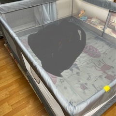 ベビーサークルの画像