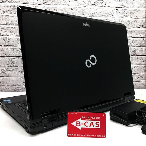 3波TV対応☆大画面FHD17.3型】富士通 NH77/DD【最強i7 +SSD512GB(新) +