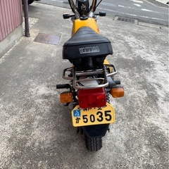 ポッケ　55cc 黄色ナンバー　フルノーマルの画像