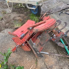 【千葉県引き取り限定】ネギ掘り取り機