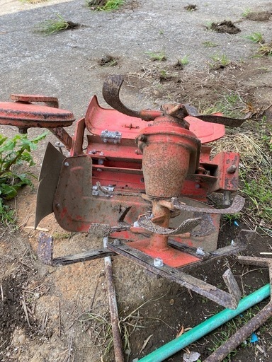 【千葉県引き取り限定】ネギ掘り取り機 千葉県引き取り限定】ネギ掘り取り機 (神田俊) 横芝のその他の中古