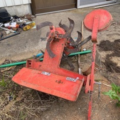 【千葉県引き取り限定】ネギ掘り取り機の画像