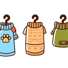 ペットのリメイク服の画像