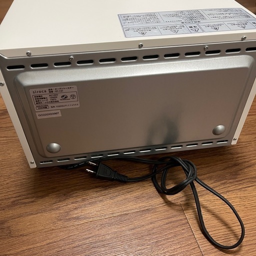 siroca シロカ オーブントースター 美品 ST-131 (c) 二子新地の siroca シロカ オーブントースター 美品 ST-131 (c) 二子新地の